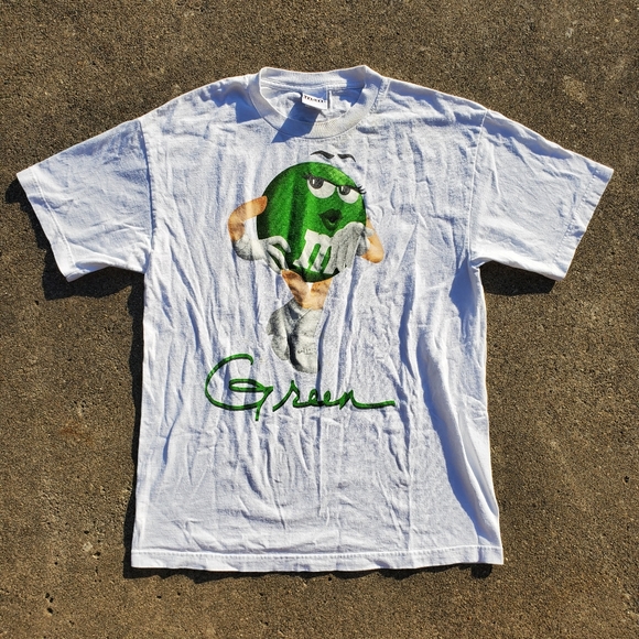 M M S Shirts 7 Ms Green Mms Promo Tshirt Poshmark